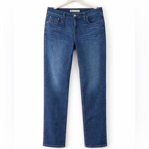 Levi’s 505 Straight Leg Jeans Medium Wash Size 10 Classic Denim